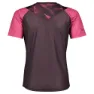 SCOTT Trail 20 Kort Ermet Trøye, Dark purple / carmine pink