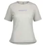 SCOTT Trail Casual Tuned Kortarmet T-skjorte, Fog grey, XS