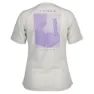 SCOTT Trail Casual Tuned Kortarmet T-skjorte, Fog grey, XS