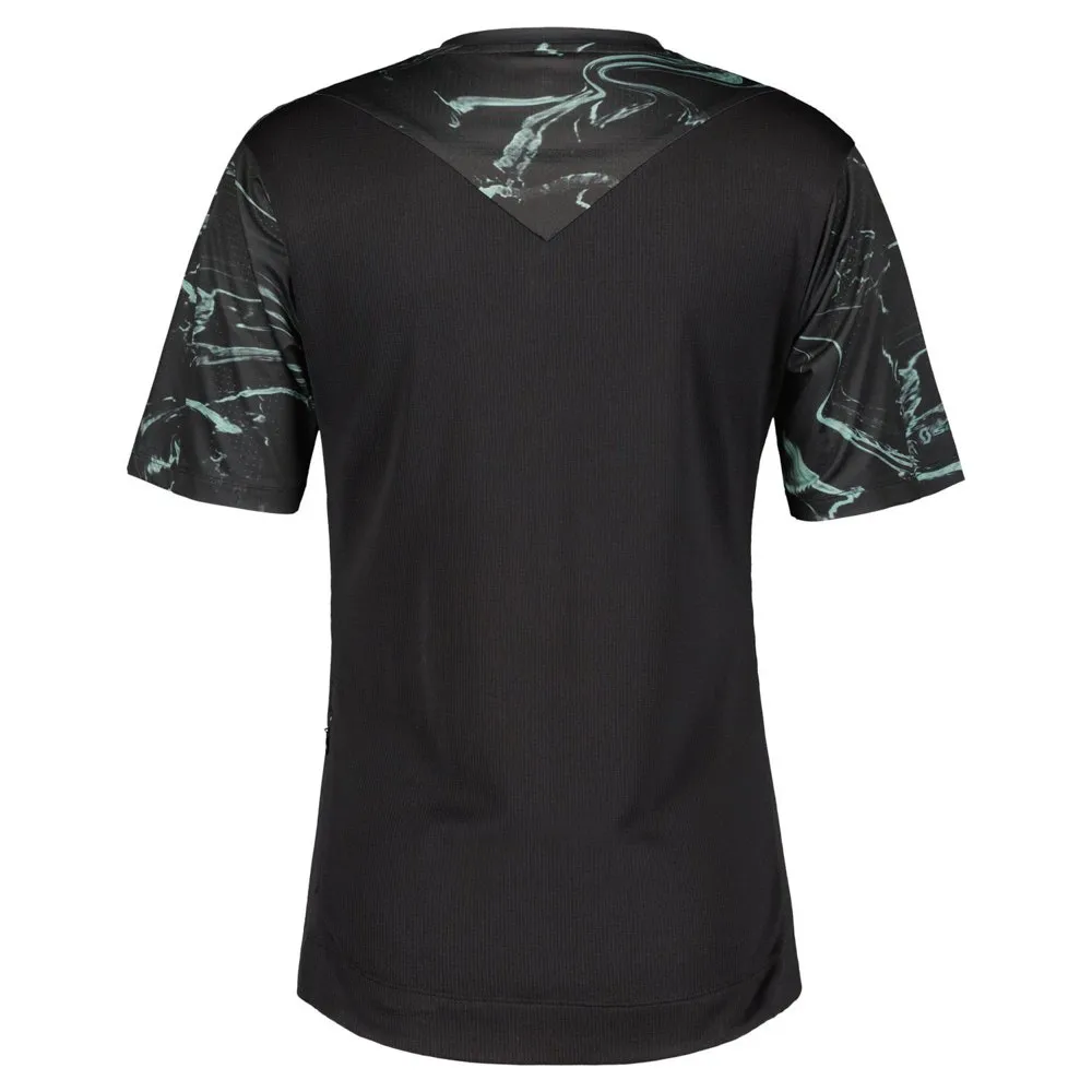 SCOTT Trail Contessa Sign Kort Ermet Trøye, Black, M SCOTT Trail Contessa Sign Kort Ermet Trøye, Black, M