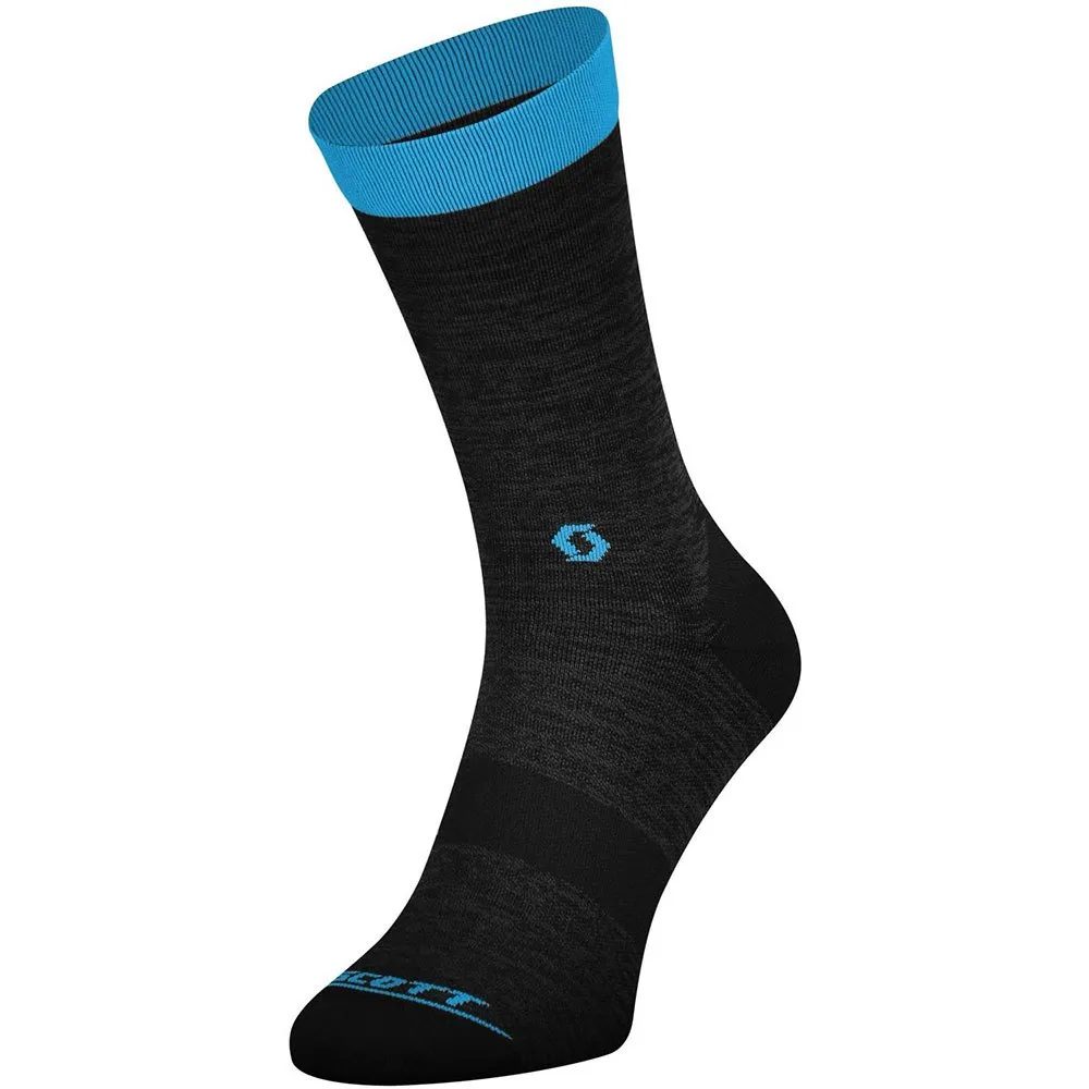 SCOTT Trail Crew Sokker, Dark grey / blue SCOTT Trail Crew Sokker, Dark grey / blue