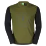 SCOTT Trail Flow 10 Dri Langarmet Enduro-sykkeltrøye, Fir green / black