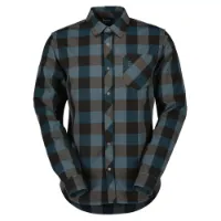 SCOTT Trail Flow Check Skjorte Med Lange Ermer SCOTT Trail Flow Check Skjorte Med Lange Ermer