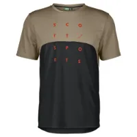 SCOTT Trail Flow DRI kortermet t-shirt toast herre SCOTT Trail Flow DRI kortermet t-shirt toast herre