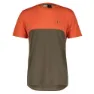 Braze orange / shadow brown