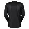 SCOTT Trail Flow Langarmet Enduro-sykkeltrøye, Black / dark grey, M