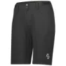 SCOTT Trail Flow Loose Fit Shorts med Innlegg Grønn til herre