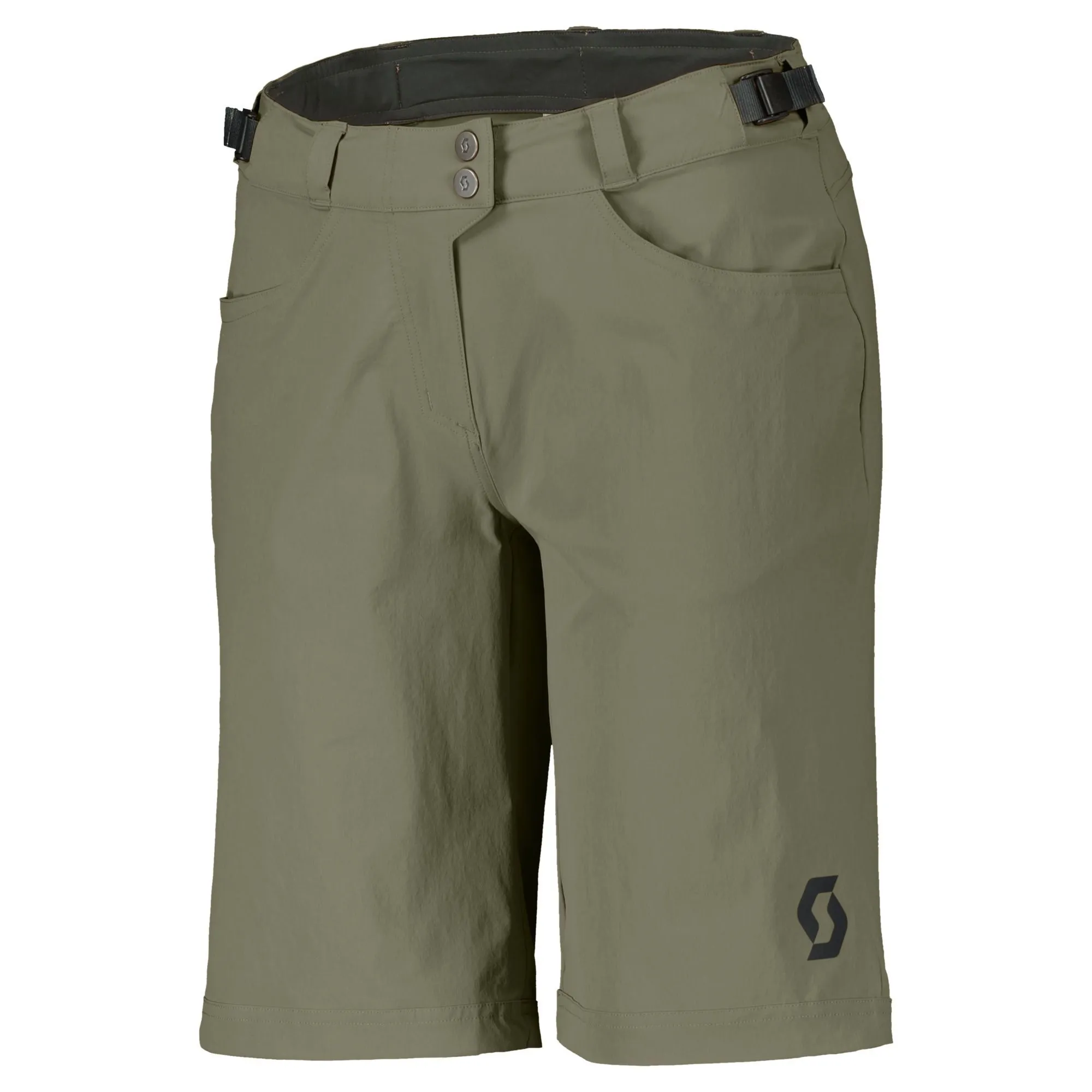 SCOTT Trail Flow sykkelshorts bread brown herre SCOTT Trail Flow sykkelshorts bread brown herre