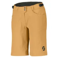 SCOTT Trail Flow sykkelshorts hay green dame SCOTT Trail Flow sykkelshorts hay green dame