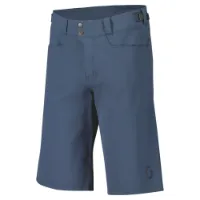 SCOTT Trail Flow sykkelshorts mørkeblå herre