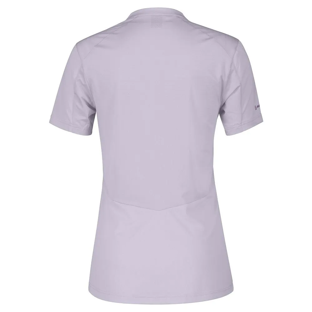 SCOTT Trail Flow Zip Kort Ermet Trøye SCOTT Trail Flow Zip Kort Ermet Trøye