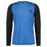 SCOTT Trail Progressive Langermet Trøye, Storm blue / black, S