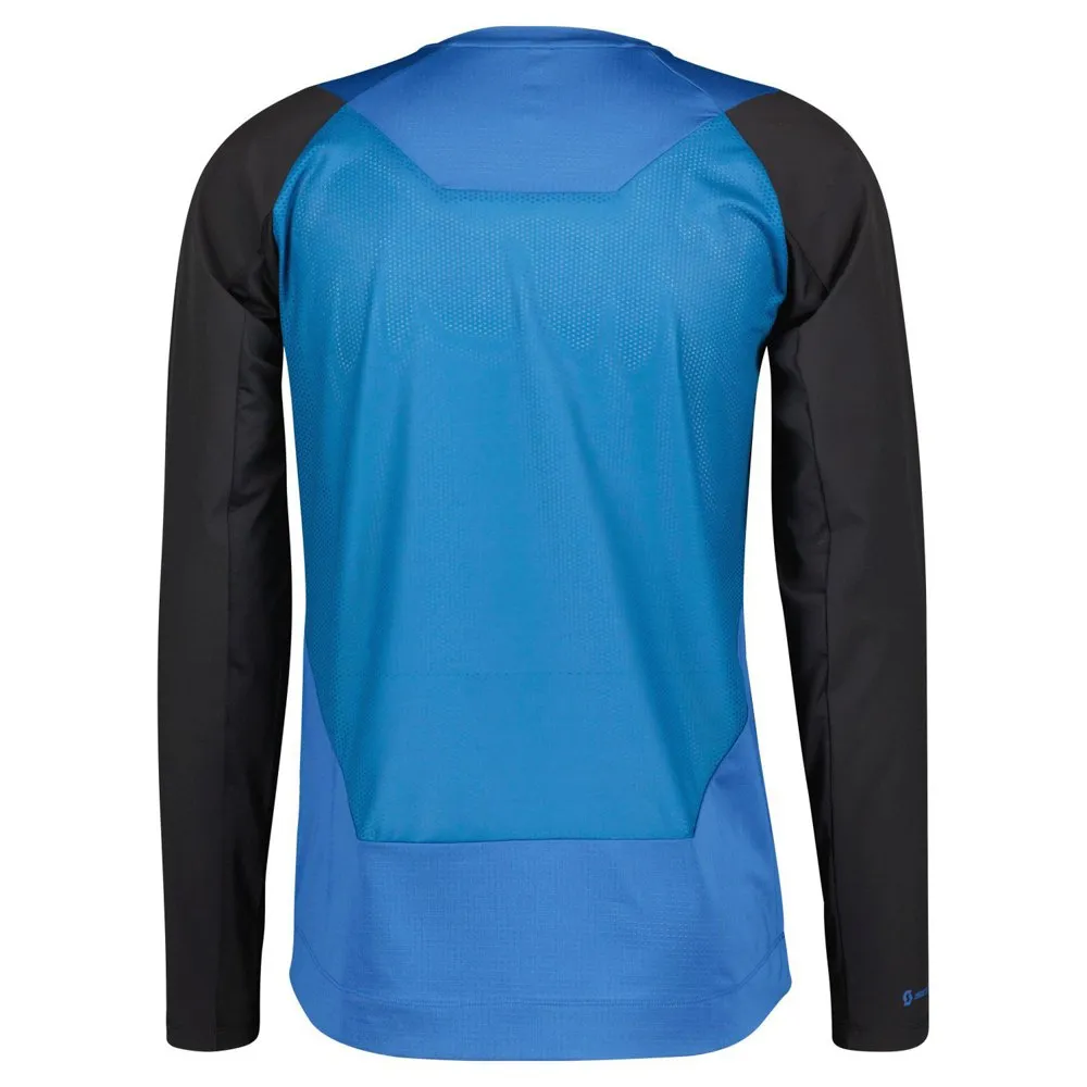 SCOTT Trail Progressive Langermet Trøye, Storm blue / black, S SCOTT Trail Progressive Langermet Trøye, Storm blue / black, S