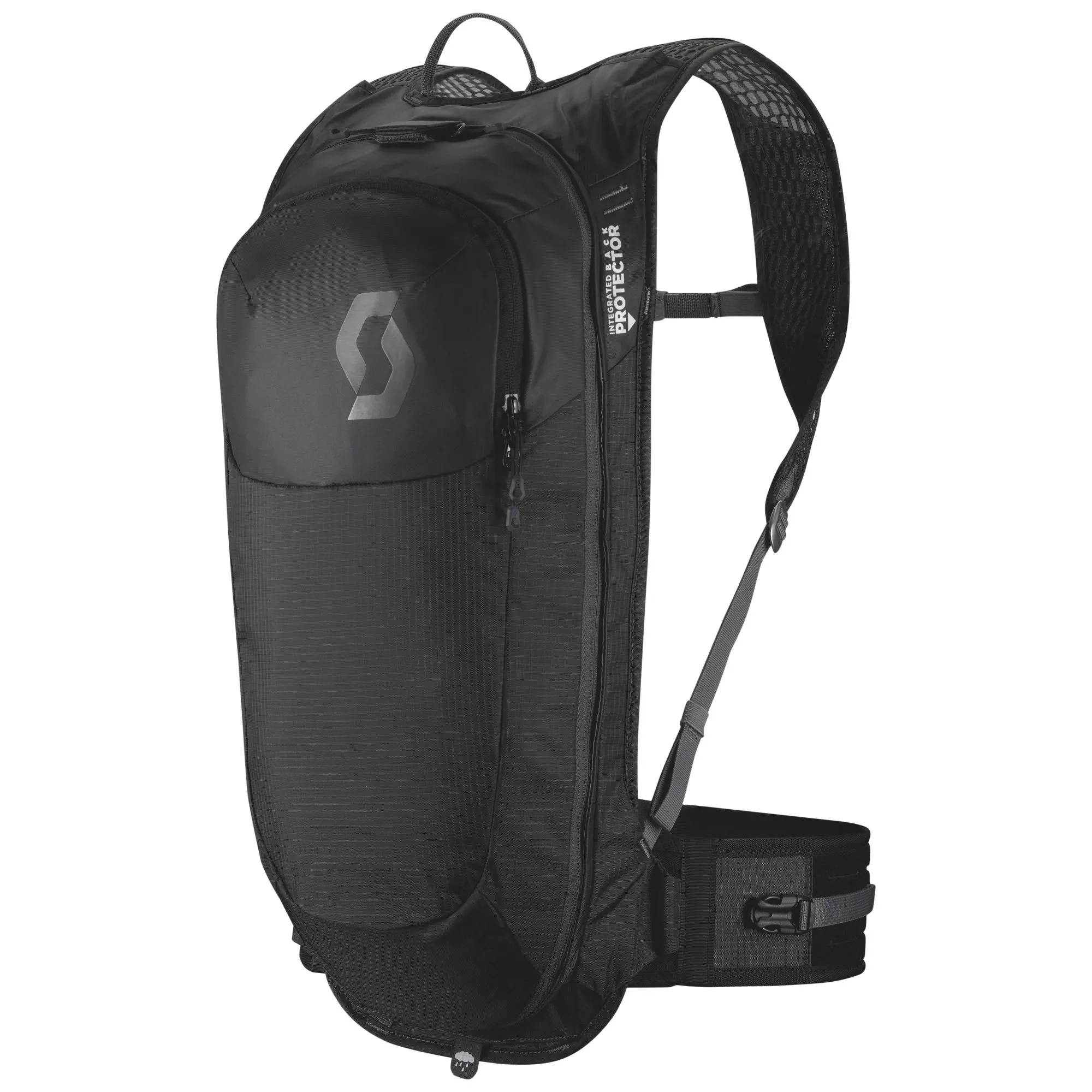 SCOTT Trail Protect FR10 Ryggsekk Gul SCOTT Trail Protect FR10 Ryggsekk Gul