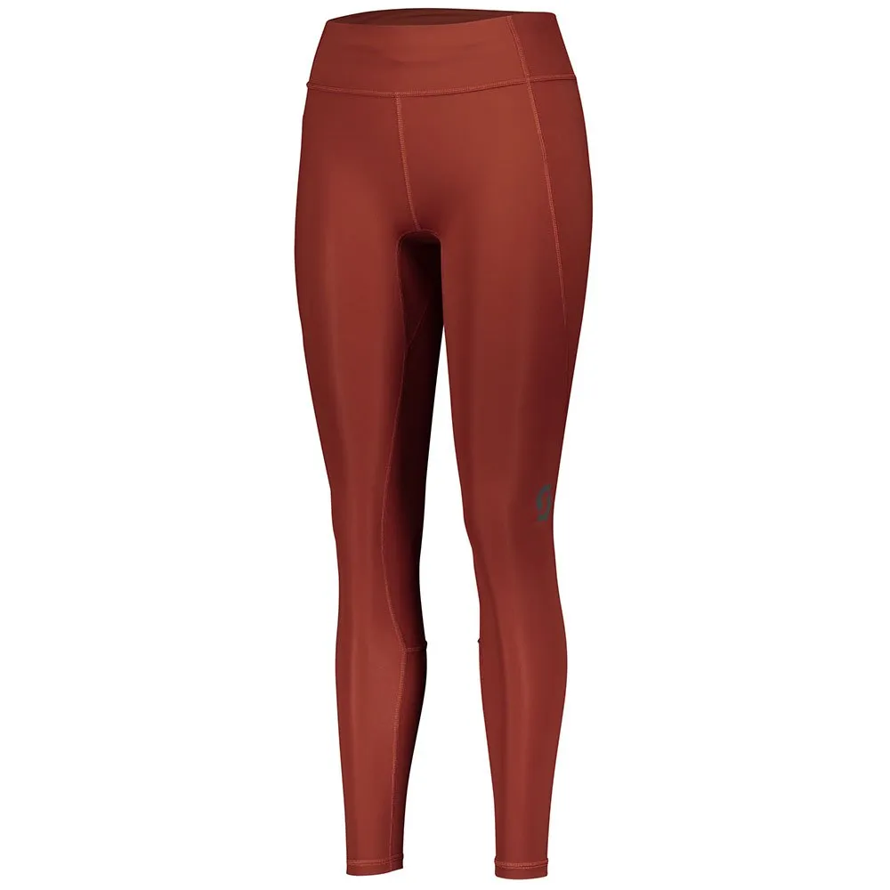 SCOTT Trail Run Leggings female, Rusty red SCOTT Trail Run Leggings female, Rusty red