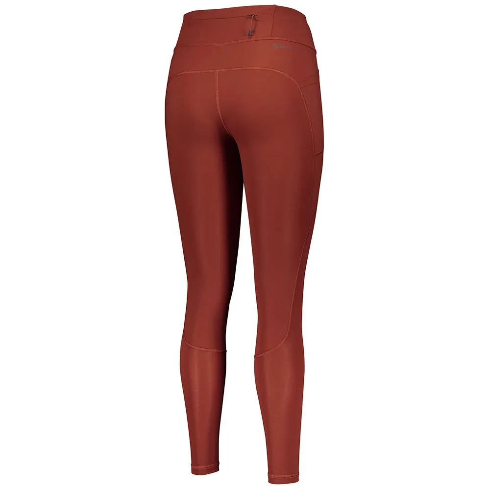 SCOTT Trail Run Leggings female, Rusty red SCOTT Trail Run Leggings female, Rusty red