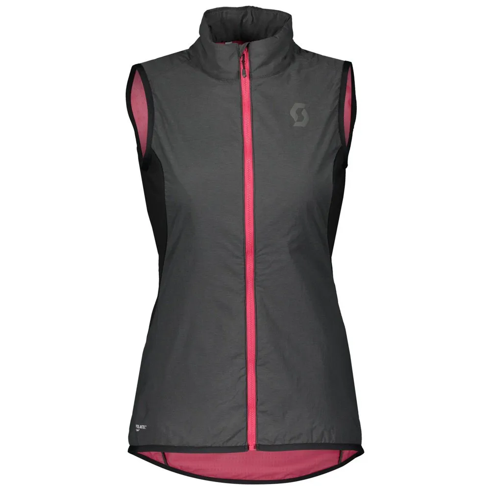 SCOTT Trail Storm Alpha Vest, Dark grey / black