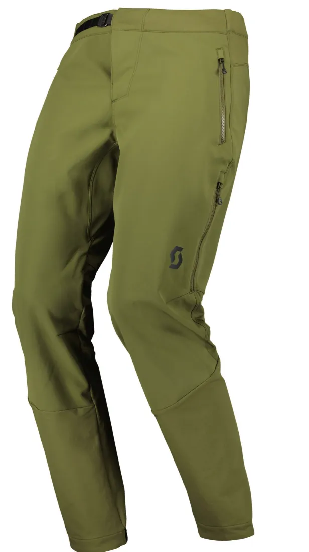 SCOTT Trail Storm Hybrid Bukser Grønn til Herre