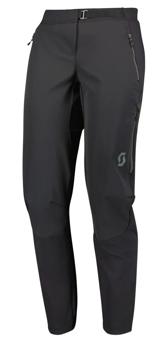 SCOTT Trail Storm Hybrid Bukser Sort Til Kvinner SCOTT Trail Storm Hybrid Bukser Sort Til Kvinner
