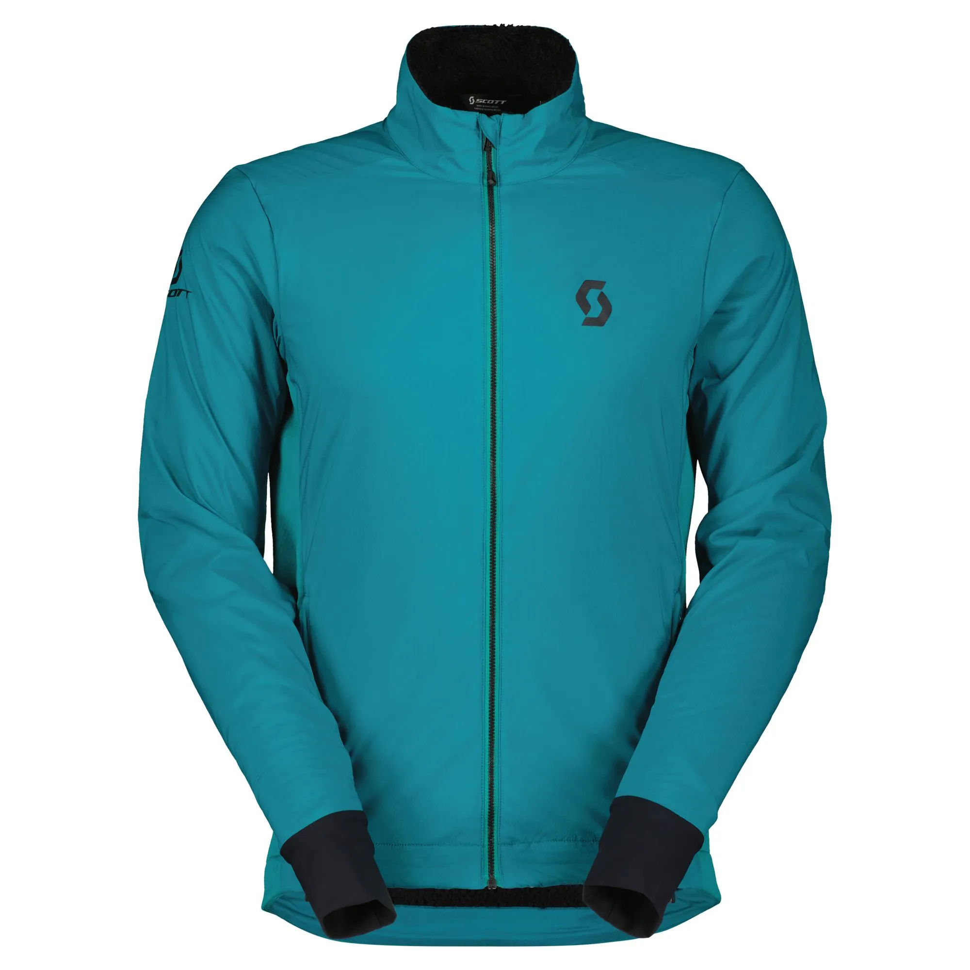 SCOTT Trail Storm Insuloft Alpha Jakke Gran til Herre SCOTT Trail Storm Insuloft Alpha Jakke Gran til Herre