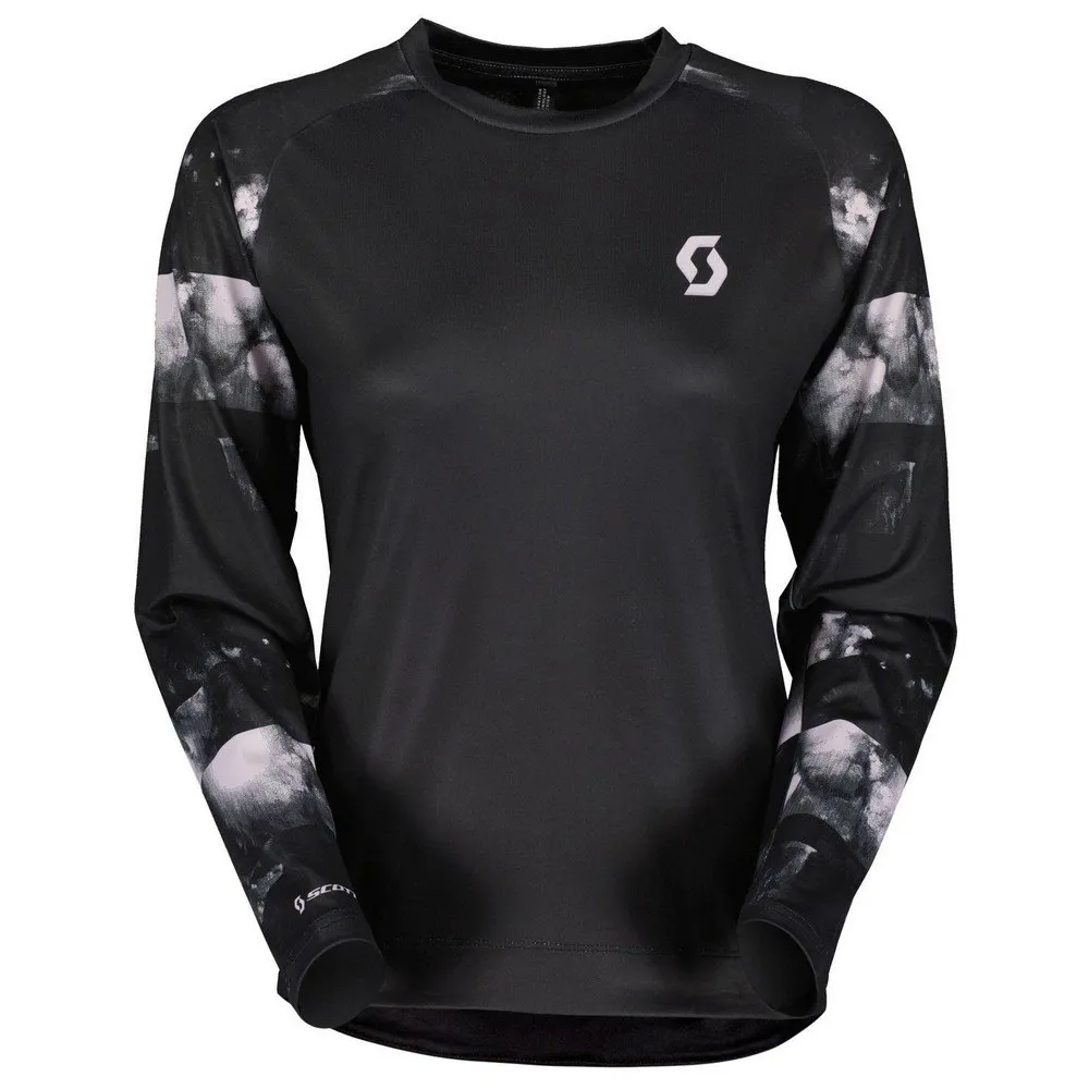 SCOTT Trail Storm Langarmet T-skjorte female