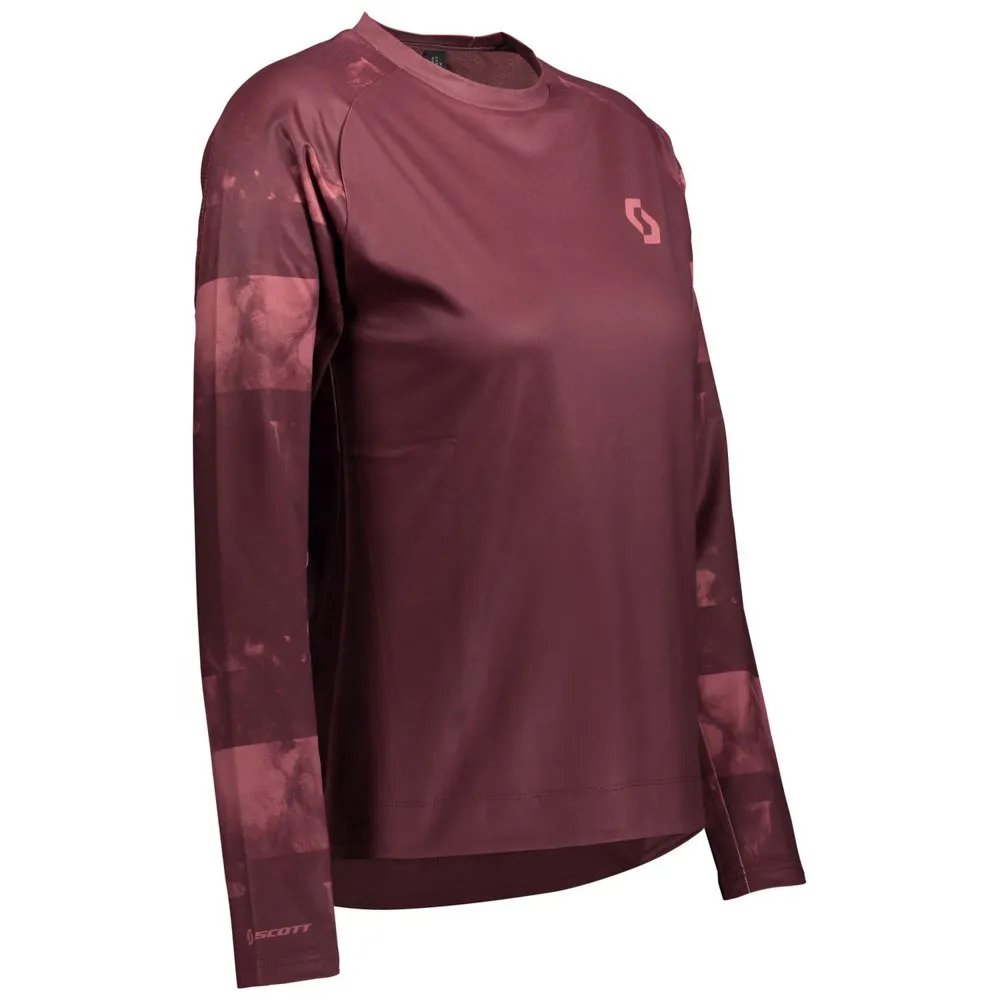 SCOTT Trail Storm Langermet Trøye