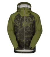SCOTT Trail Storm vanntett sykkeljakke herre grønn/camo