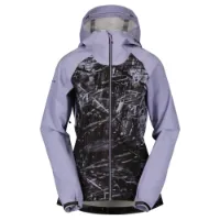 SCOTT Trail Storm Waterproof Jakke Sort/Gran til Kvinner SCOTT Trail Storm Waterproof Jakke Sort/Gran til Kvinner