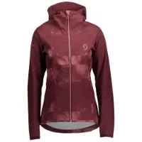SCOTT Trail Storm Waterproof Jakke Sort/Lys til Kvinner SCOTT Trail Storm Waterproof Jakke Sort/Lys til Kvinner