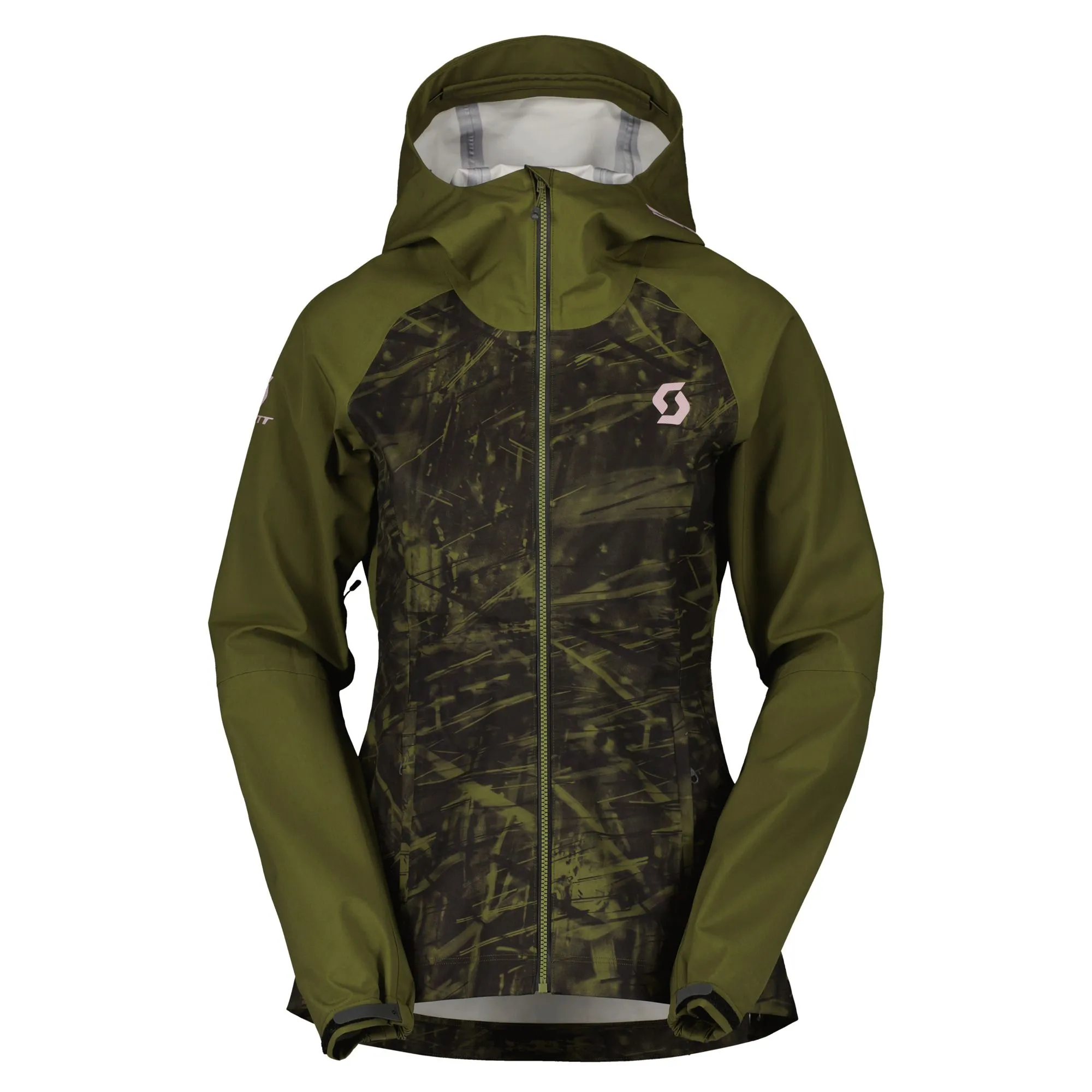SCOTT Trail Storm Waterproof Jakke Sort/Lys til Kvinner