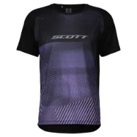 SCOTT Trail Tuned kortermet sykkeltrøye swish purple herre SCOTT Trail Tuned kortermet sykkeltrøye swish purple herre