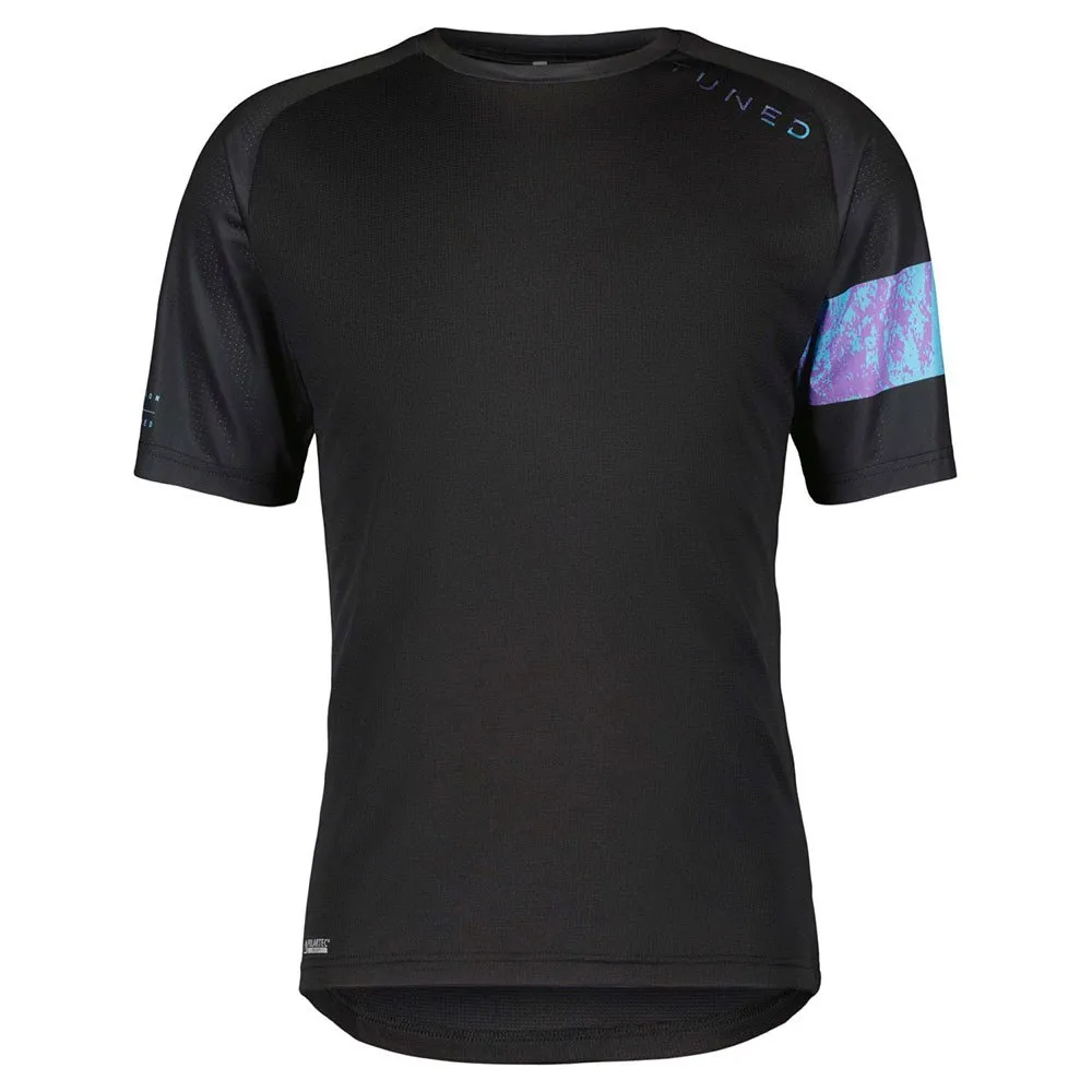 SCOTT Trail Tuned kortermet sykkeltrøye swish purple herre