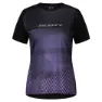 Black / swish purple
