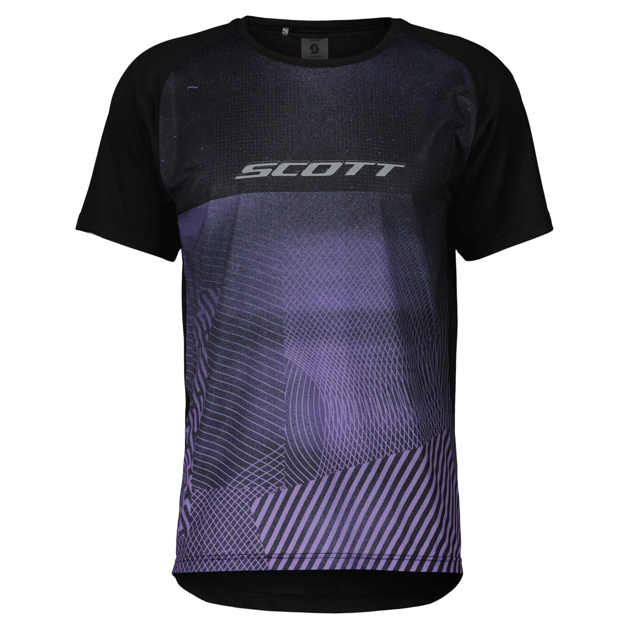 SCOTT Trail Tuned kortermet sykkeltrøye swish purple herre SCOTT Trail Tuned kortermet sykkeltrøye swish purple herre