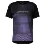 SCOTT Trail Tuned kortermet sykkeltrøye swish purple herre
