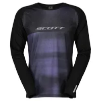 SCOTT Trail Tuned langermet sykkeltrøye swish purple herre SCOTT Trail Tuned langermet sykkeltrøye swish purple herre