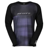 SCOTT Trail Tuned langermet sykkeltrøye swish purple herre
