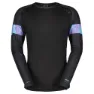 SCOTT Trail Tuned langermet sykkeltrøye swish purple herre