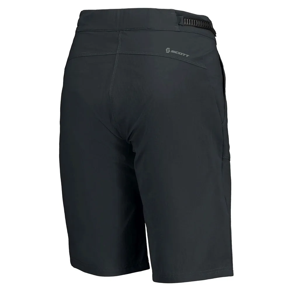 SCOTT Trail Tuned Shorts, Black