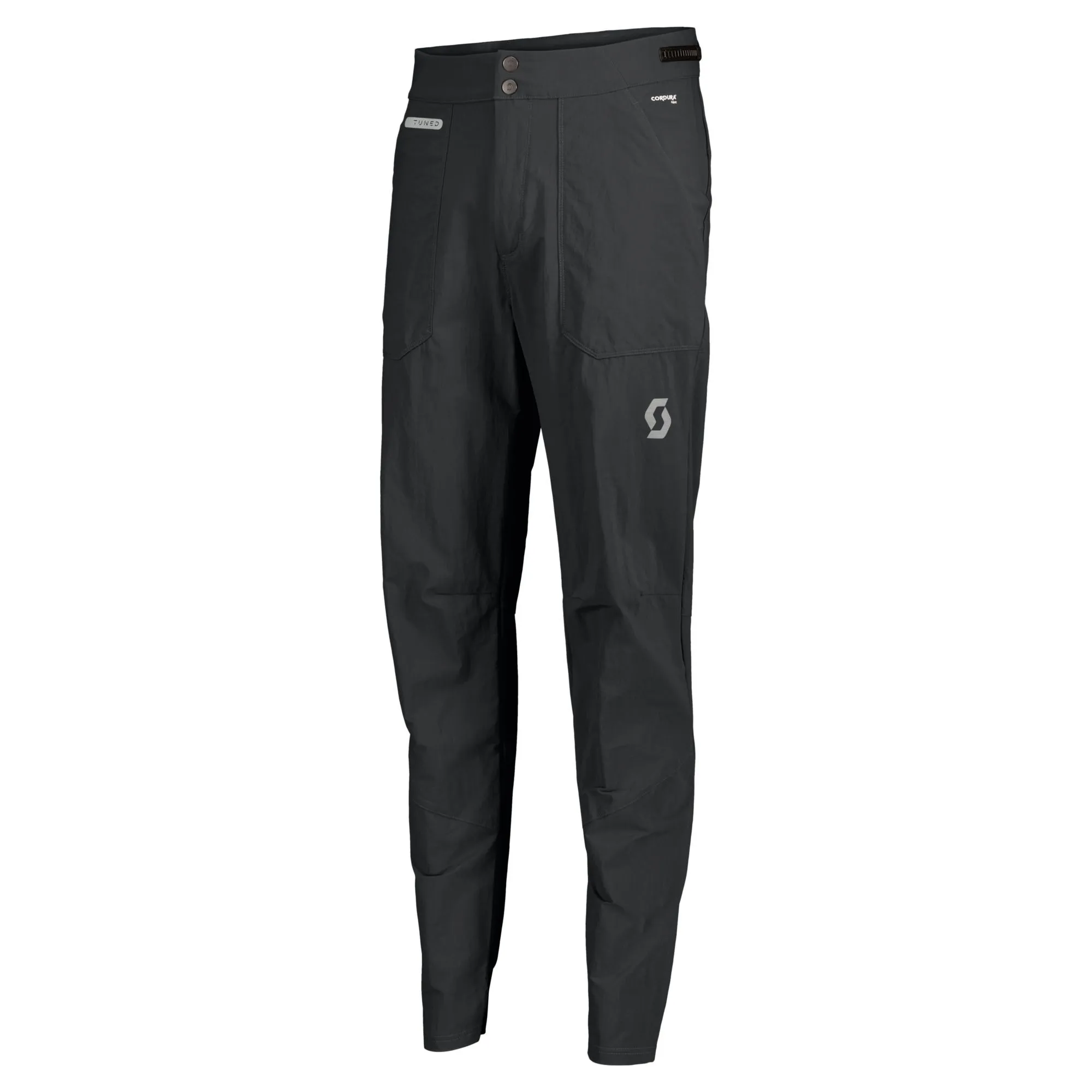 SCOTT Trail Tuned sykkelbukser uten pute sort herre