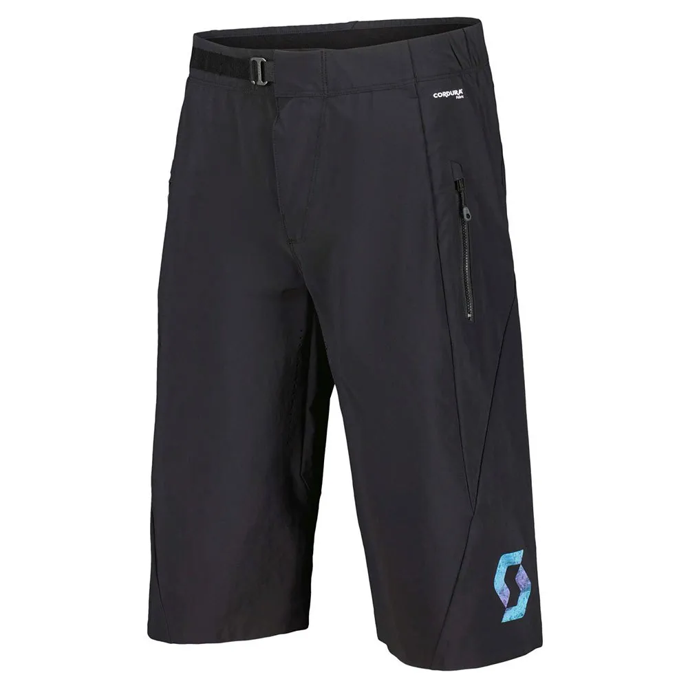 SCOTT Trail Tuned Sykkelshorts, Black SCOTT Trail Tuned Sykkelshorts, Black