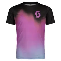SCOTT Trail Vertic 10 kortermet sykkeltrøye liquid purple junior SCOTT Trail Vertic 10 kortermet sykkeltrøye liquid purple junior