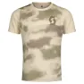 SCOTT Trail Vertic 10 kortermet t-shirt cotton white/hay junior