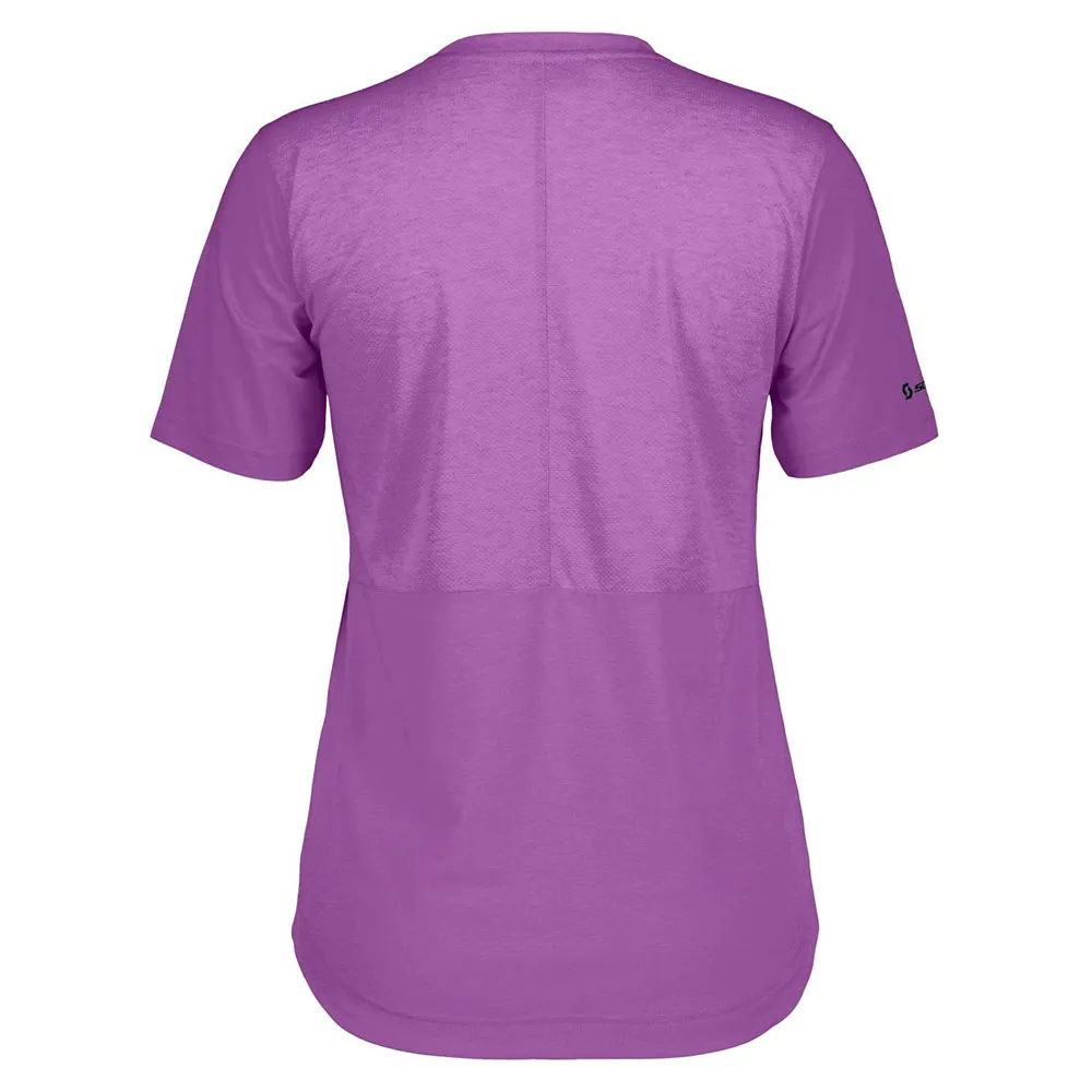 SCOTT Trail Vertic Dri Kortarmet T-skjorte