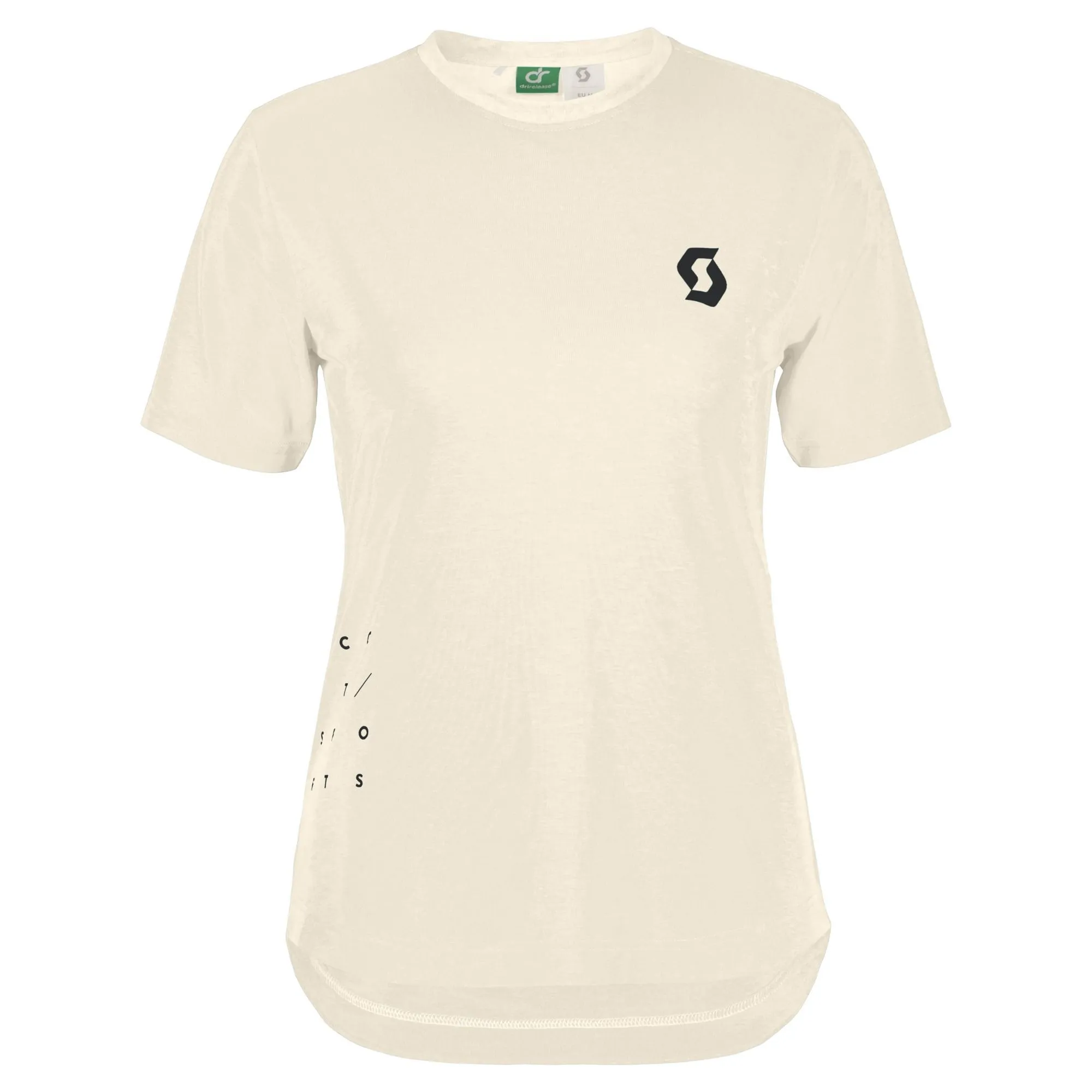 SCOTT Trail Vertic DRI kortermet sykkeltrøye cotton dame SCOTT Trail Vertic DRI kortermet sykkeltrøye cotton dame
