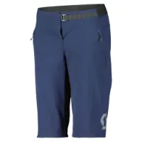 SCOTT Trail Vertic Loose Fit Shorts med Innlegg Blå
