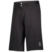 SCOTT Trail Vertic Loose Fit Shorts med innlegg Sort