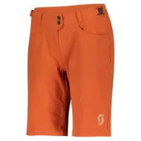SCOTT Trail Vertic Loose Fit Shorts med innlegg Sort