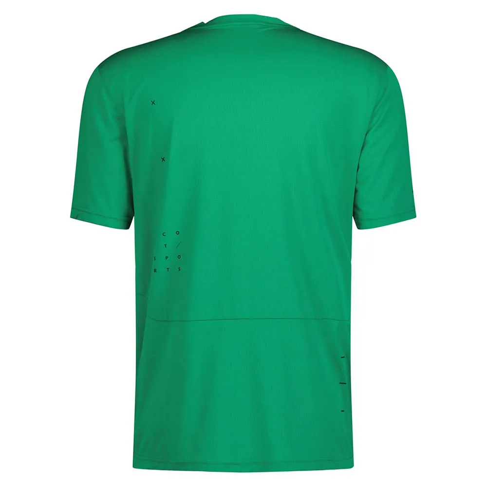 SCOTT Trail Vertic Zip Kort Ermet Trøye