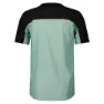 SCOTT Trail Vertic Zip Kortskjortet Enduro-sykkeltrøye, Mineral green / black, S